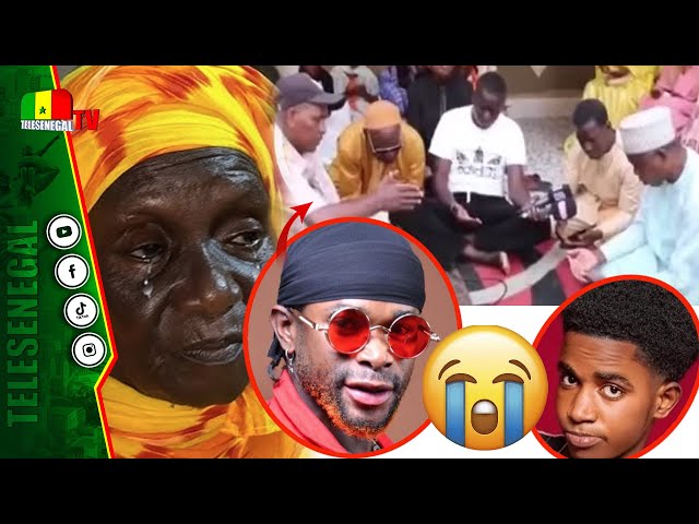 ⁣Ndeysane La Famille d'Aziz Dabala chez Wally  " Yayou Aziz fi keureum laa…"