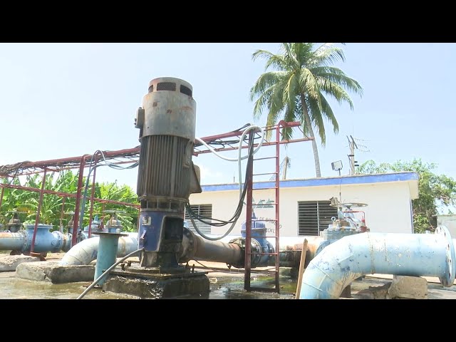 Revitalizan abasto de agua a la ciudad de #LasTunas