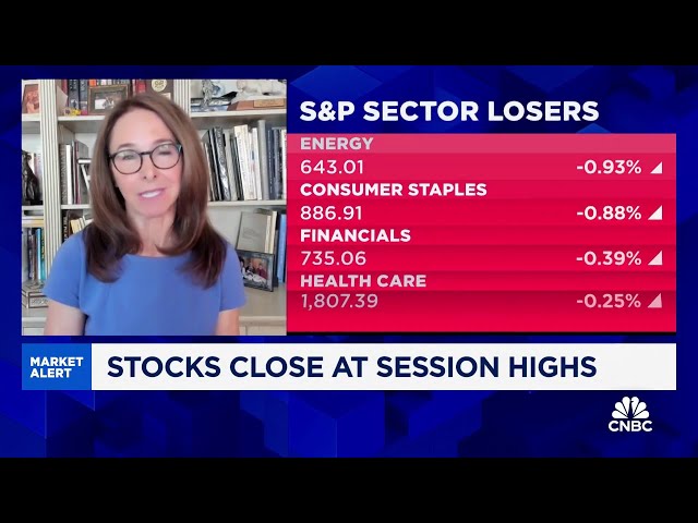 ⁣Semiconductors are in a 'mini bear market', says BD8's Barbara Doran