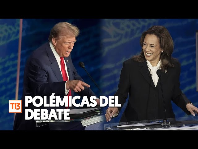 Polémicas, ganadores y vencedores Lo que dejó el debate entre Kamala Harris y Donald Trump