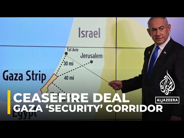 ⁣Israel won’t abandon ‘security’ corridor dividing Gaza: Analysis