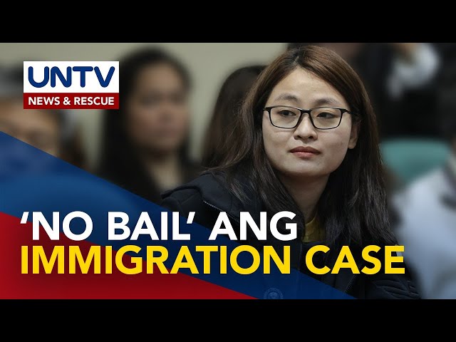 ⁣Kustodiya ni dismissed Mayor Alice Guo, dapat nasa Bureau of Immigration – DOJ Sec. Remulla