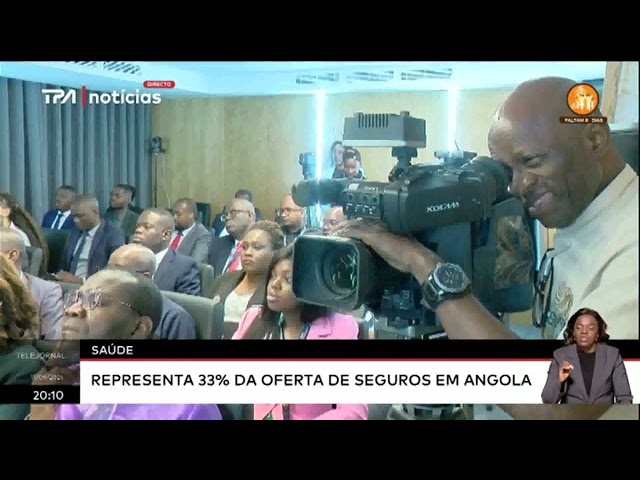 ⁣Saúde apresenta 33% da oferta de Seguros em Angola