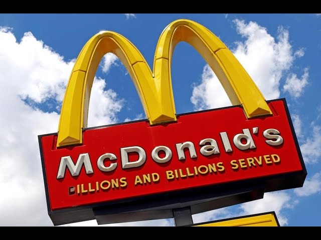 ⁣Business Report: McDonald's experimenting with cash kiosks