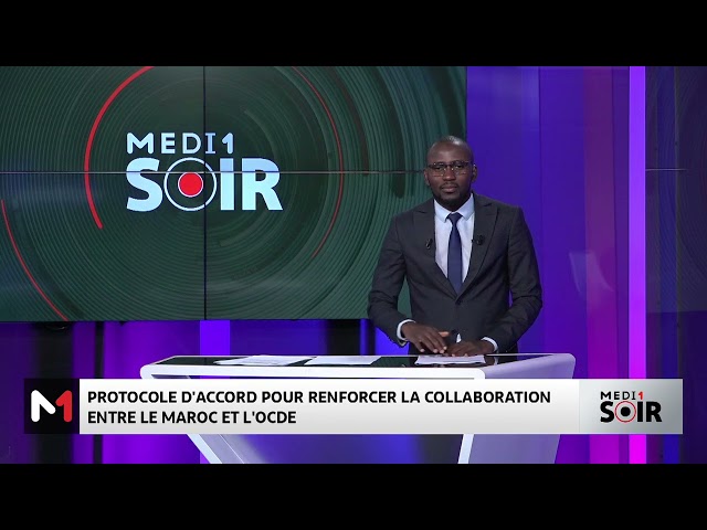 ⁣L'importance du renforcement de la collaboration entre le Maroc et l'OCDE