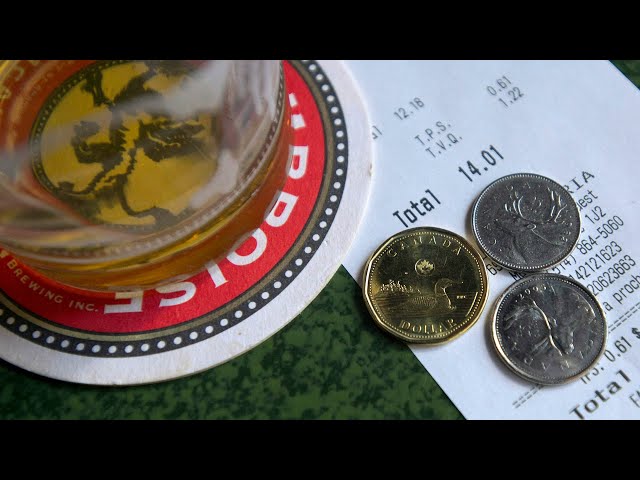 ⁣Tipping in Canada | How much, when and when not to be courteous