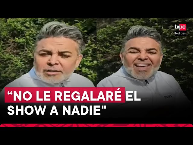 ⁣Andrés Hurtado: presentador de televisión publicó un video en sus redes sociales ante acusaciones