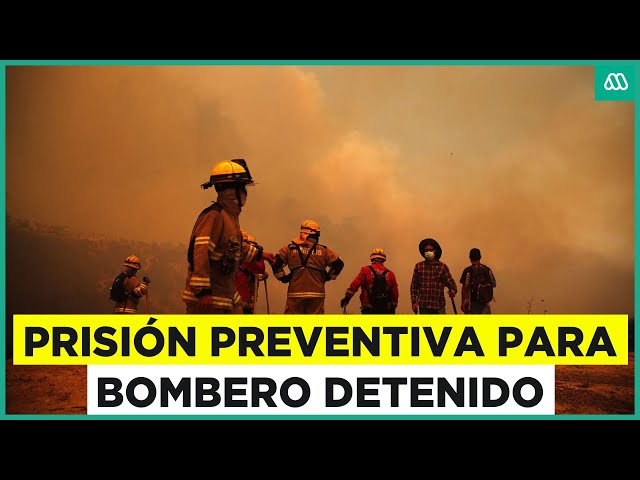 Prisión preventiva para el tercer detenido por Megaincendio