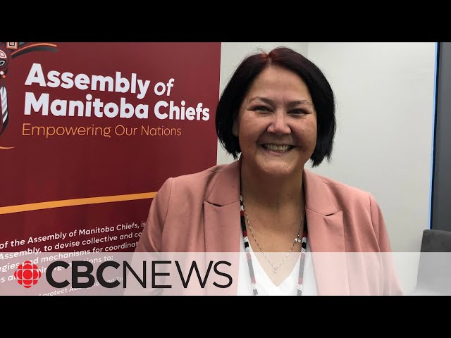 ⁣Late Grand Chief Cathy Merrick is 1st woman to lie in state at the Manitoba legislature