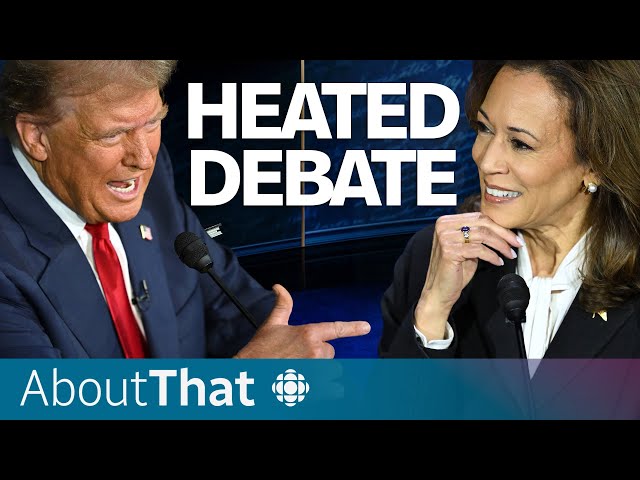 ⁣The exact moment Kamala Harris got under Trump’s skin | About That