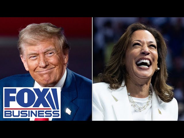 ⁣This election is a ‘jump ball’ between Trump and Harris: O’Leary