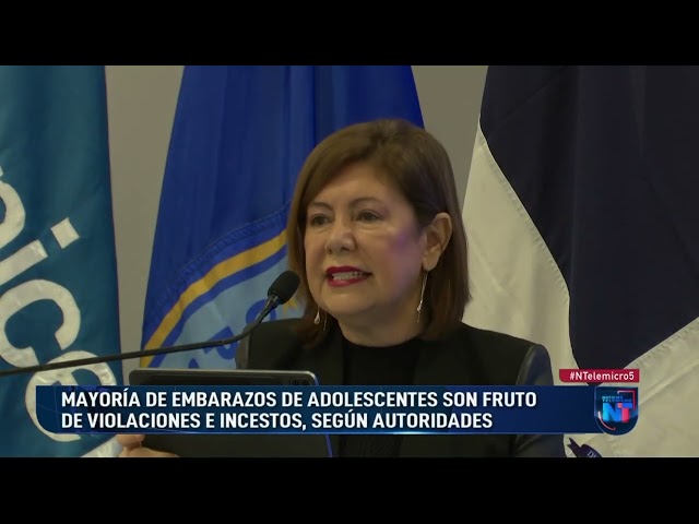 ⁣Mayoría de embarazos de adolescentes son fruto de violaciones e incestos, según autoridades