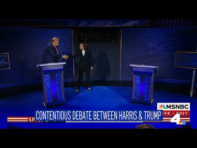 ⁣Trump And Harris Spar In Debate - The Rundown: Wednesday 9/11/24 | NBCLA