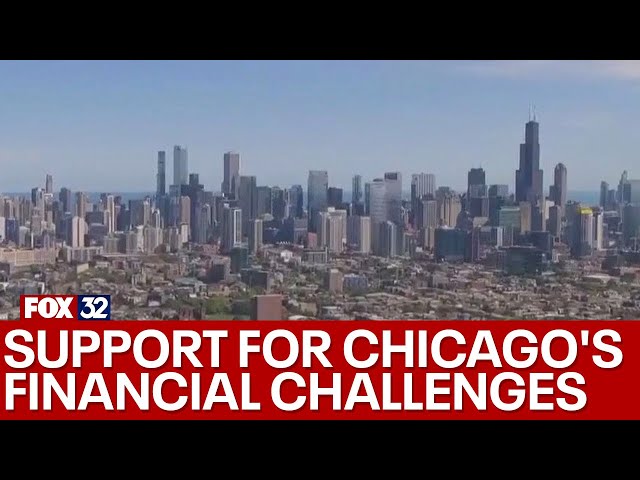 ⁣Pritzker says state support for Chicago's financial challenges is limited