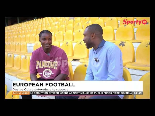 ⁣AGOKANSIE - Adom Sports News on Adom TV (11-9-24)