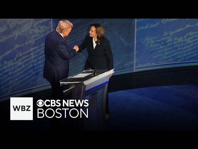 ⁣Massachusetts voters and experts offer feedback on first presidential debate