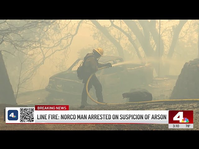 ⁣3 devastating wildfires ravage Southern California | 3 p.m. on 9/11/24