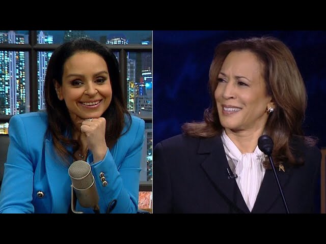 ⁣Rita Panahi mocks Kamala Harris’ weird ‘momala’ facial expressions