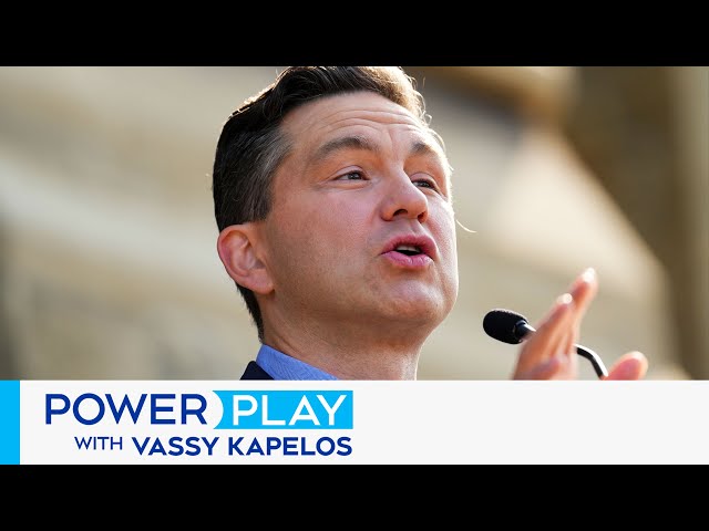 ⁣Could Poilievre trigger an early election in Canada? | Power Play with Vassy Kapelos