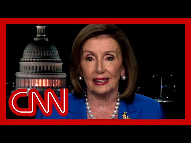 ⁣‘Foolish,’ ’Silly’: Nancy Pelosi reacts to Trump’s debate performance