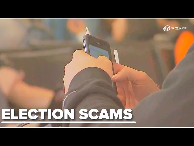 ⁣Local cybersecurity expert warns of phishing scams during election season