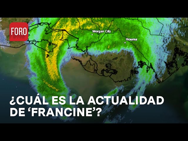 'Francine' se degrada a huracán categoría 1, después de tocar tierra en Luisiana, EUA - La