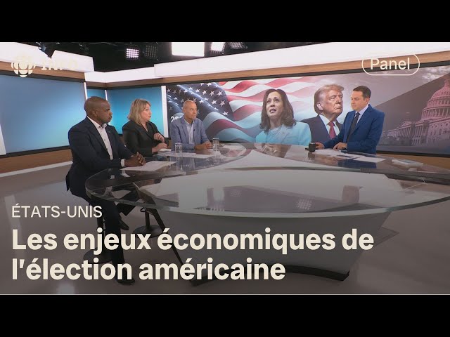 ⁣Harris et Trump : quelle vision pour l'économie? | Zone économie