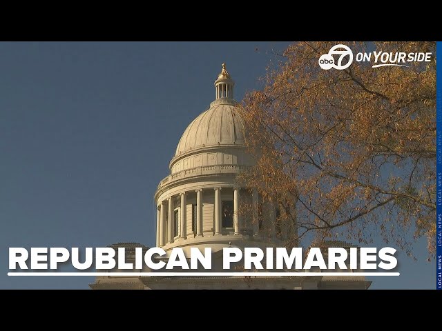 ⁣Civil rights lawsuit filed against Arkansas GOP leaders over primary closures