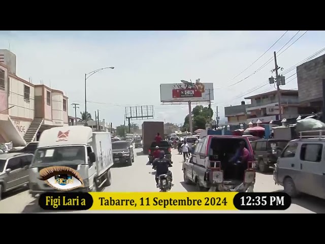 ⁣Port-au-Prince Figi Lari 11 Septembre 2024