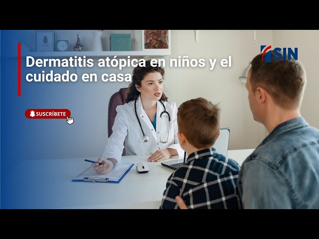 ⁣Dermatitis atópica en niños y el cuidado en casa