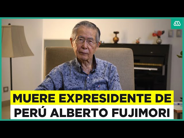 Muere expresidente de Perú Alberto Fujimori a los 86 años