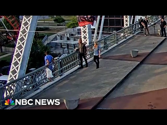 ⁣WATCH: Nashville police say Jon Bon Jovi helped talk woman off bridge ledge