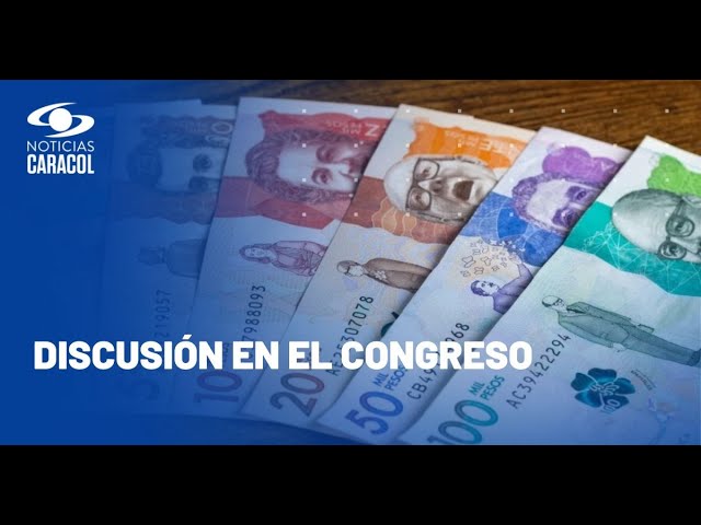 ⁣Congreso niega propuesta de presupuesto del Gobierno, que pedía $523 billones para 2025