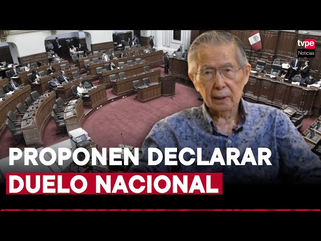 Alberto Fujimori: congresista Burgos plantea declarar duelo nacional tras muerte de expresidente