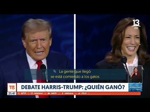 Harris-Trump: ¿Quién gano el primer debate presidencial de Estados Unidos?