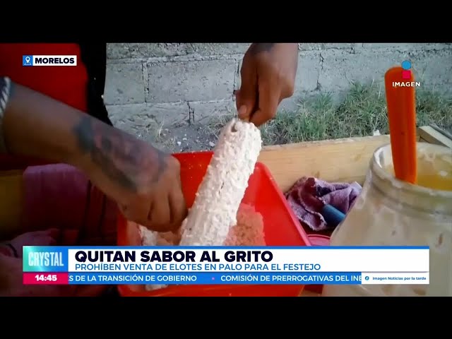 ⁣Prohíben la venta de elotes para este 15 de septiembre en Cuernavaca | Noticias con Crystal Mendivil