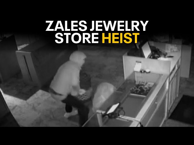 ⁣Trackdown: Help find burglar who stole from Mansfield jewelry store