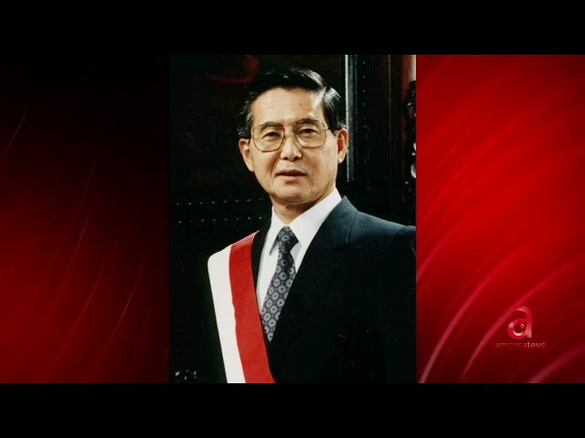 ⁣ULTIMA HORA | Murió Alberto Fujimori, expresidente de Perú, a los 86 años