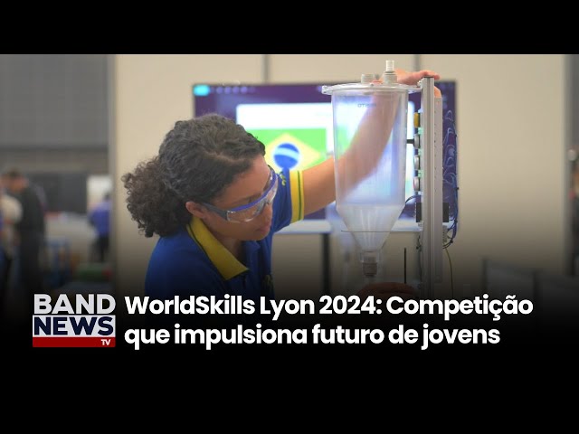 ⁣Competição de habilidades impulsiona futuro de jovens l BandNews TV