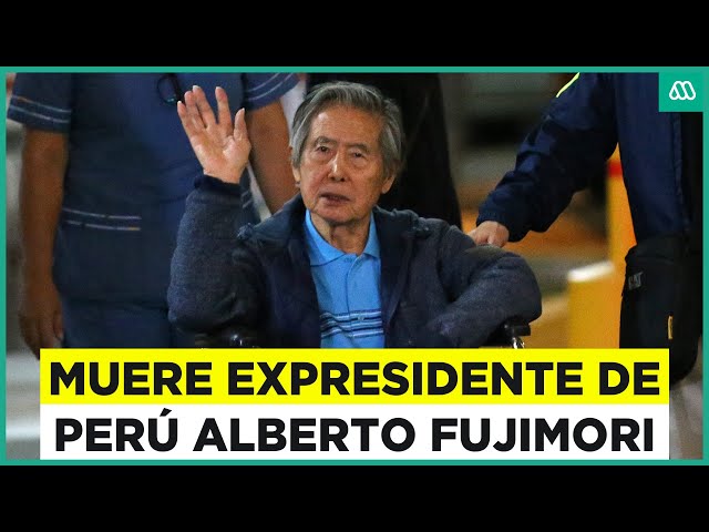 ⁣Muere Alberto Fujimori, expresidente de Perú, a los 86 años