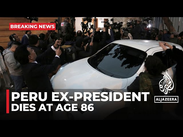 ⁣Peru ex-President Fujimori dies at 86