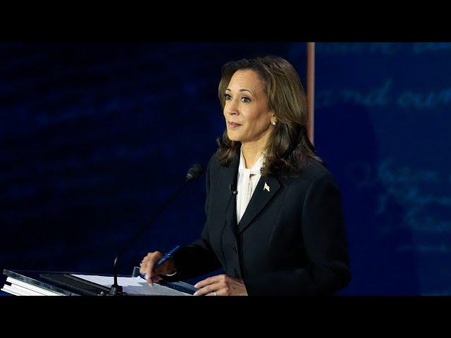 ⁣‘Catastrophe’: ABC moderators ignored ‘blatant lies’ by Kamala Harris