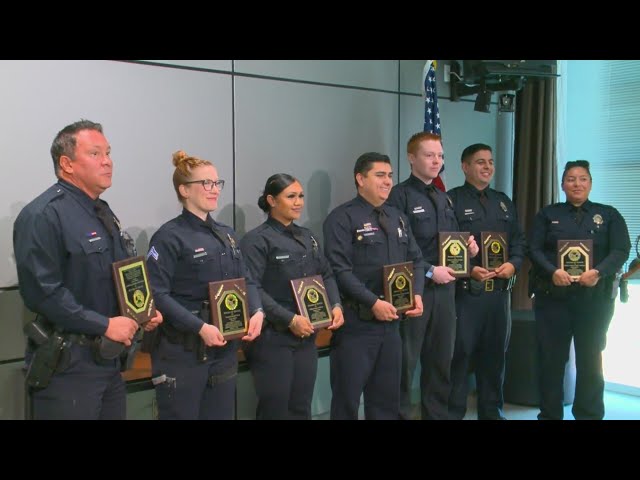 ⁣Denver police officers recognized for community efforts