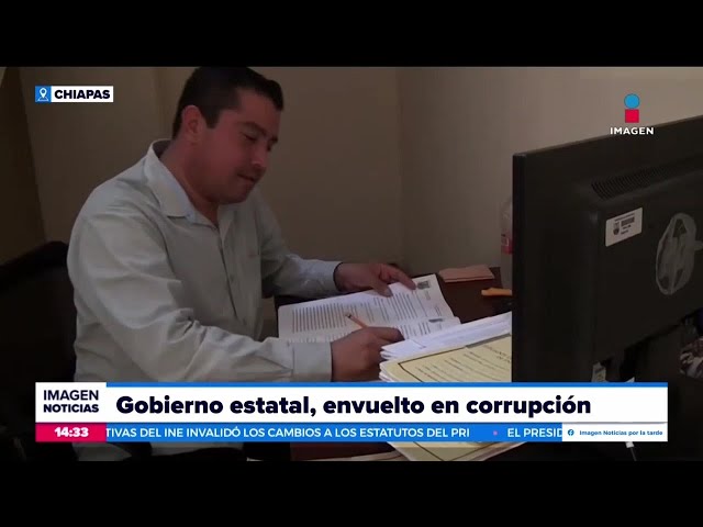 ⁣El gobierno estatal de Chiapas se encuentra envuelto en corrupción | Noticias con Crystal Mendivil