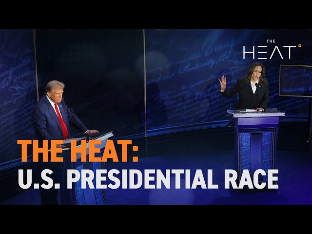 ⁣The Heat: U.S. Presidential Race