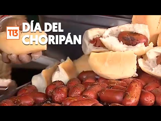 Así celebró Chile el "Día del Choripán en Marraqueta"