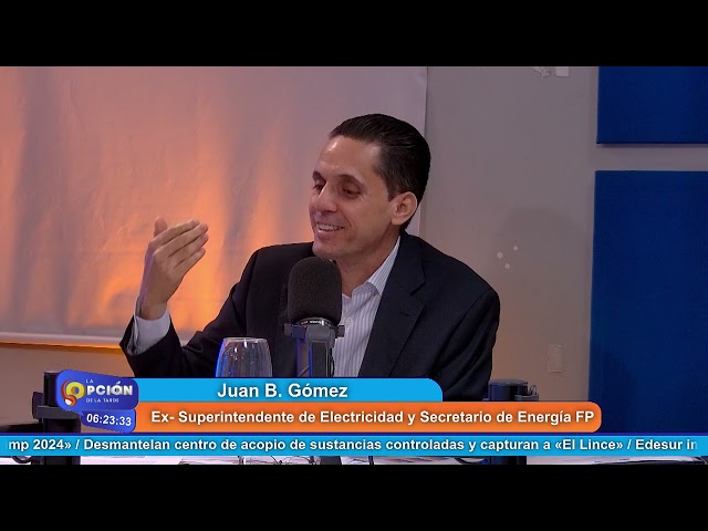 ⁣Ex-Superintendente de Electricidad “estos son problemas del sistema eléctrico” | La Opción Radio