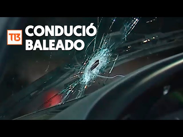 ⁣Camionero manejó baleado tras intento de encerrona en plena ruta