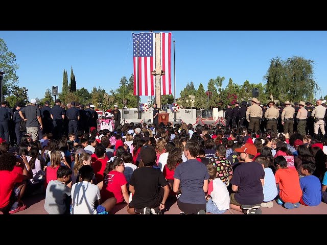 ⁣Bakersfield Fire Station pays tribute to 9/11