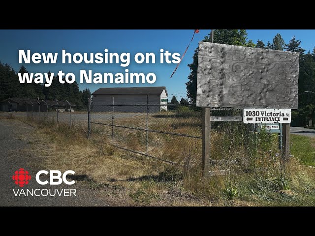 ⁣Dozens of people to be housed in new Nanaimo development